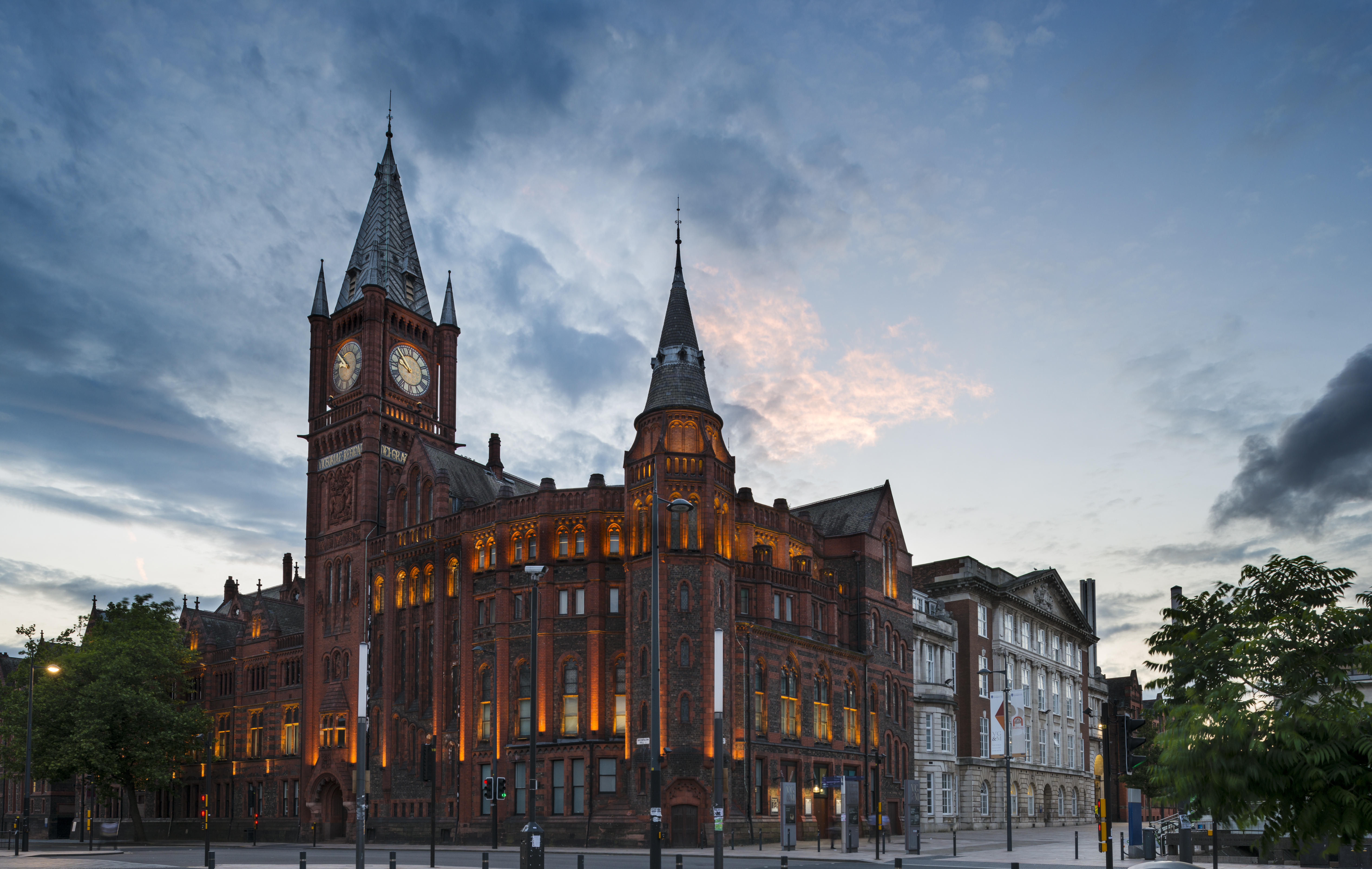 Victoria Building, University of Liverpool.