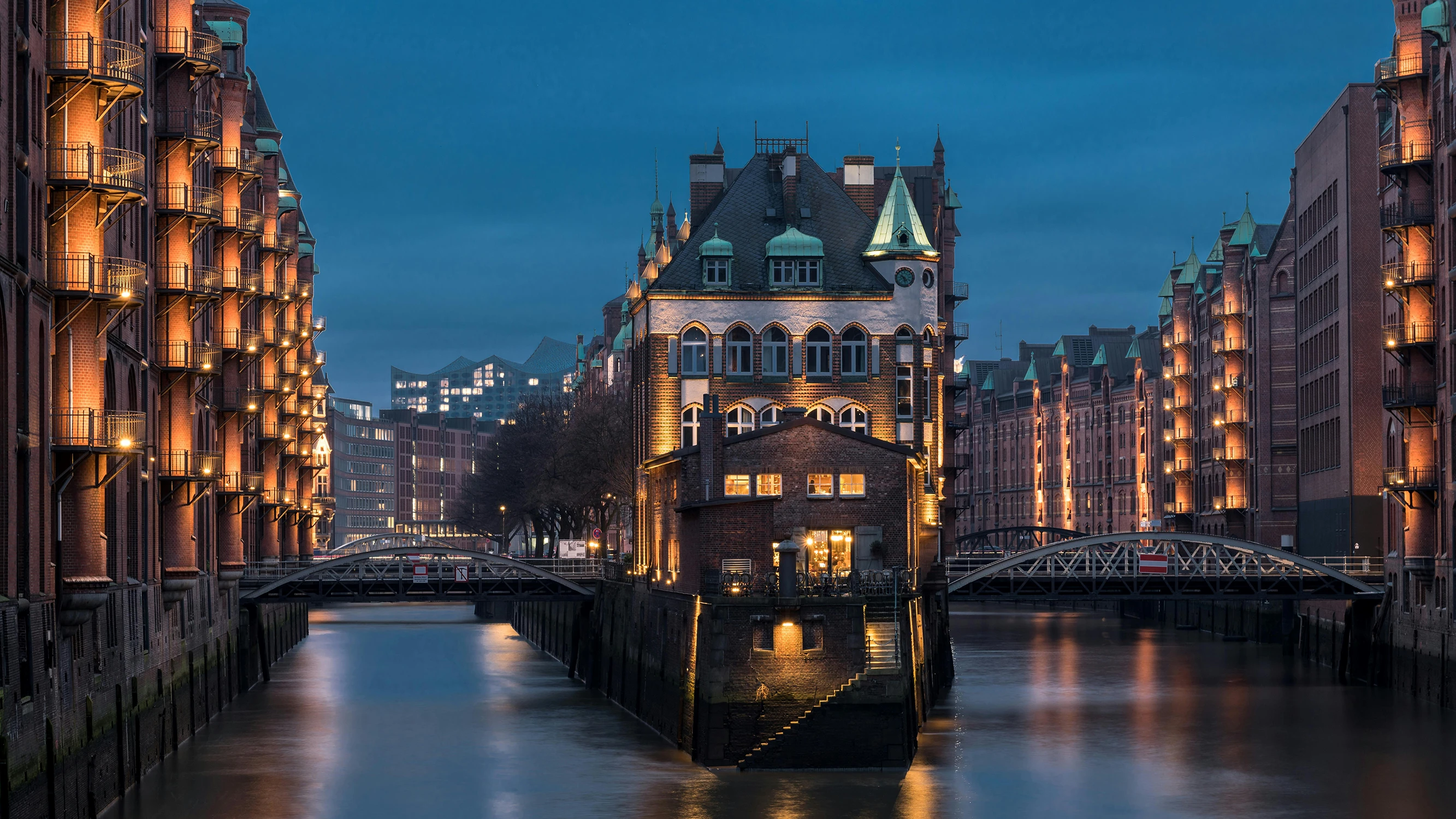 Hamburg Speicherstadt.